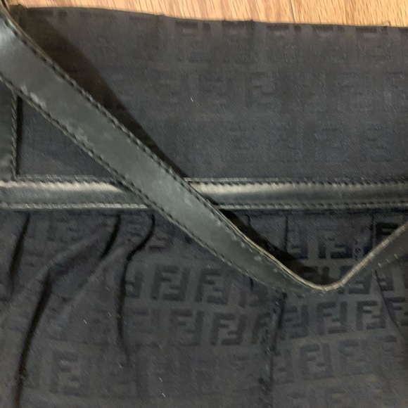 COPY - Fendi chef Zuca canvas shoulder bag - Picture 5 of 7